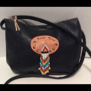 Western inspired crossbody Bag